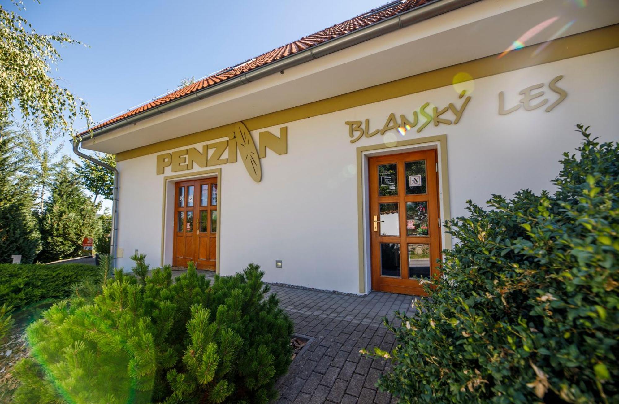 Penzion Blanský Les Dubné Exteriér fotografie