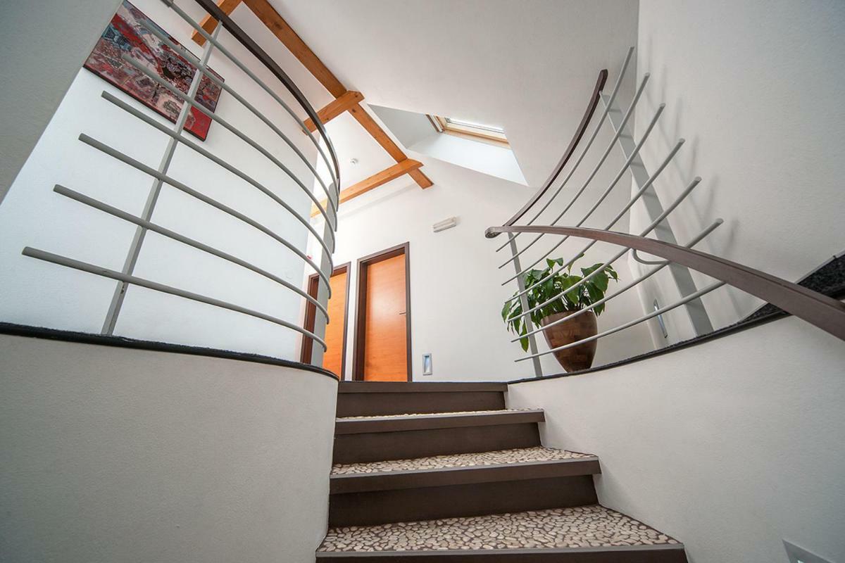 Penzion Blanský Les Dubné Exteriér fotografie